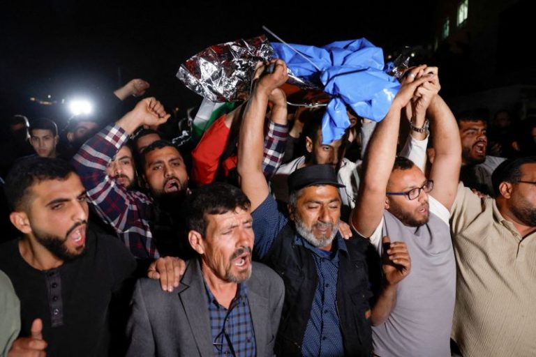 Palestinian American teen killed by Israeli soldiers in West Bank, official says