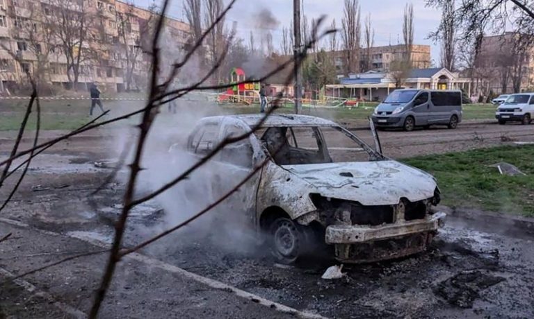At least 16 dead, including 6 children, in Russian missile strike on Zelensky’s hometown, say Ukrainian authorities