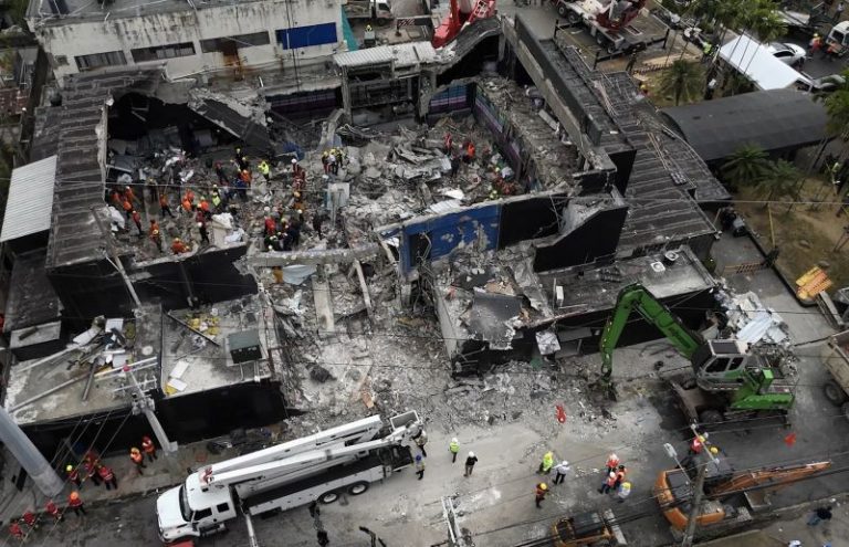 More than 200 dead after Dominican Republic nightclub disaster, as search for survivors ends