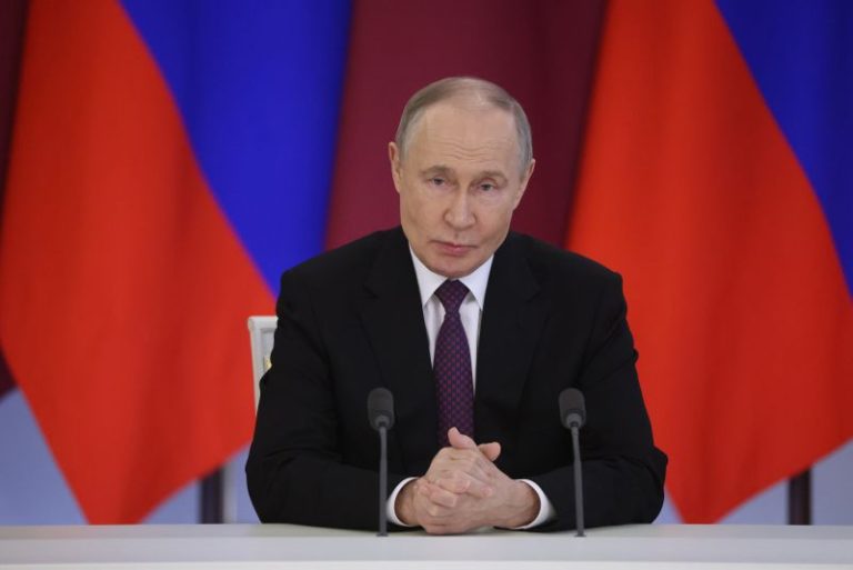 Putin declares brief Easter ceasefire in war with Ukraine