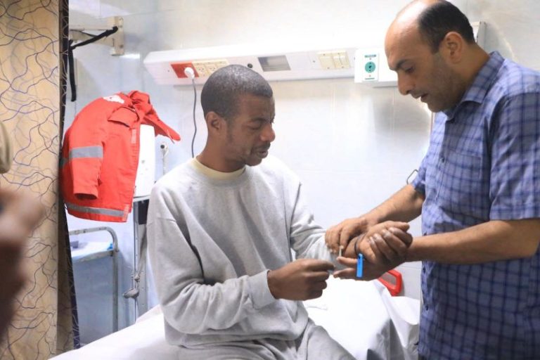 Israel releases Palestinian medic who was detained during IDF attack on emergency convoy