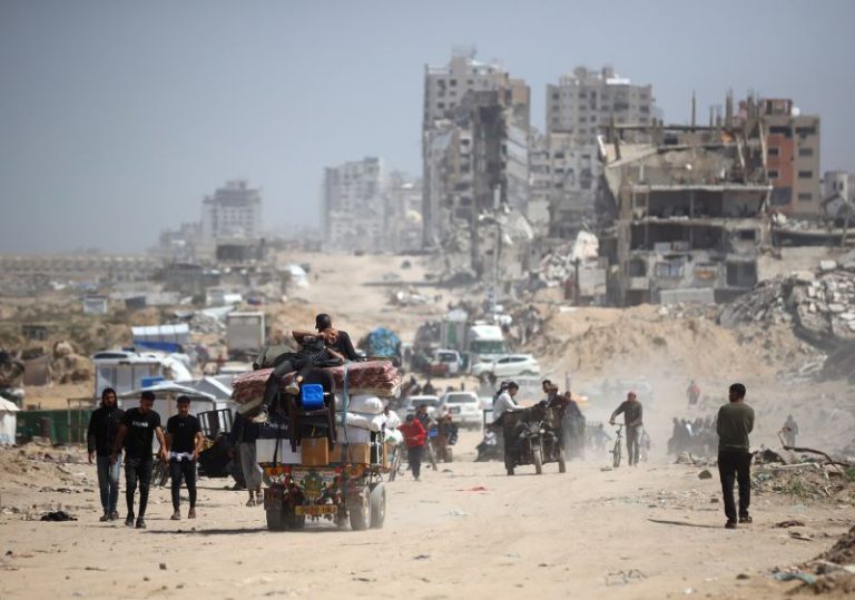 Netanyahu says Israel is now dividing up Gaza. What does that mean on the ground?