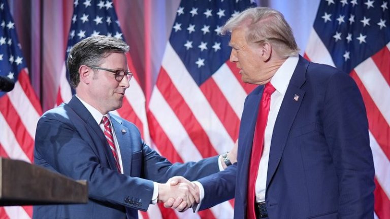 How Mike Johnson rescued Trump’s tax agenda from jaws of likely defeat