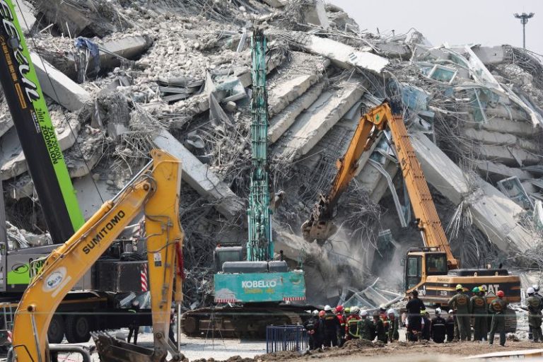 Construction tycoon among 17 wanted in Thailand over deadly tower collapse