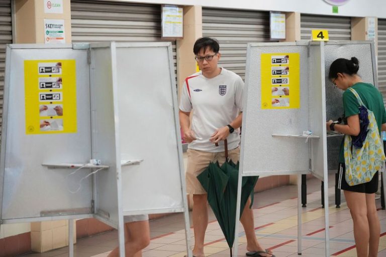 Singapore votes in test of ruling party’s monopoly