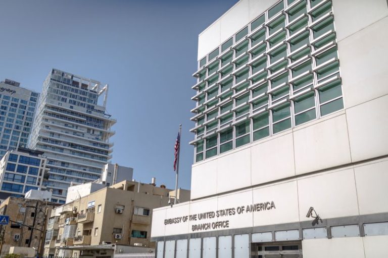 American charged with plot to throw Molotov cocktails at US embassy office in Israel