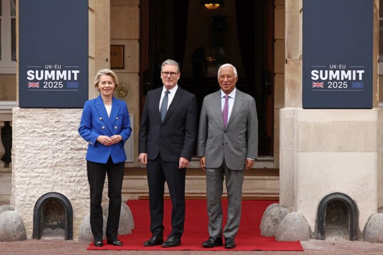 Europe and the UK ‘reset’ relations, almost a decade after Brexit nearly broke them