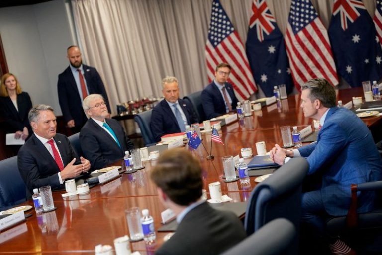 Trump administration reviewing Biden-era submarine pact with Australia, UK