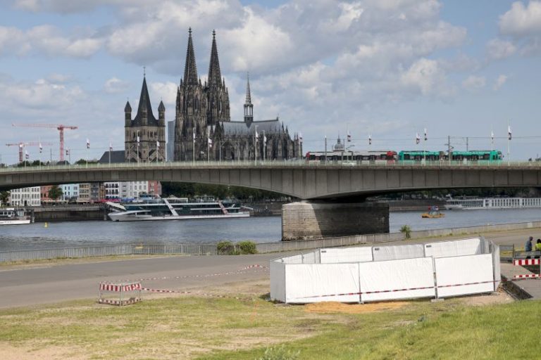 Cologne evacuates 20,000 people after three World War II bombs discovered