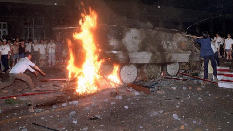 China, Rubio exchange jabs on 36th anniversary of Tiananmen Square massacre