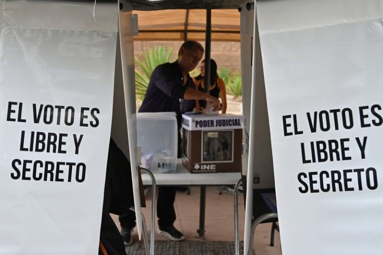 Mexican president hails first judicial election a ‘complete success’ after just 13% turnout