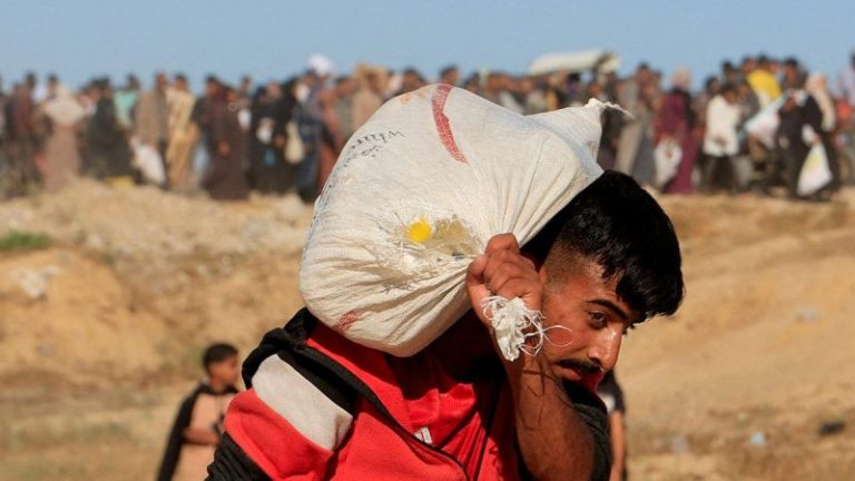 Israel releases conversations with Gaza residents amid criticisms of aid delivery system