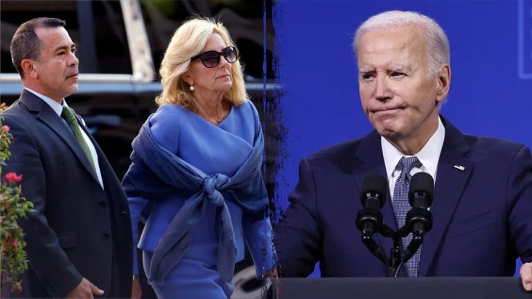 Jill Biden ‘work husband’ pleads Fifth Amendment, dodges House GOP cover-up probe questions
