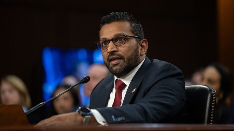 Kash Patel celebrates major FBI achievements and record seizures during Trump’s first 200 days in office