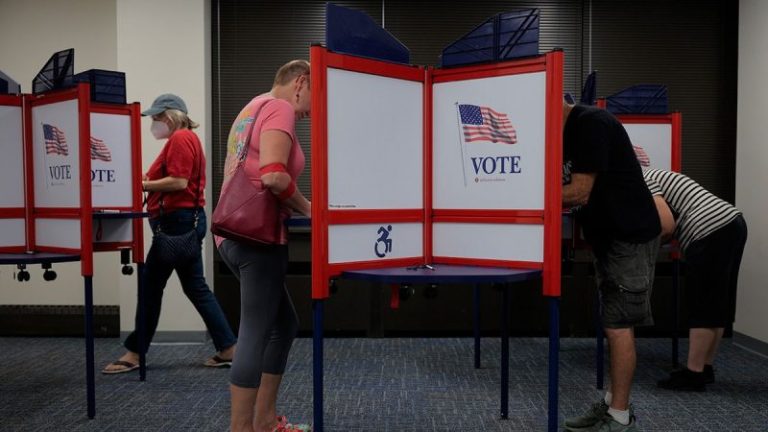 Here’s when 2025 Election Day early in-person voting comes to a close across the US