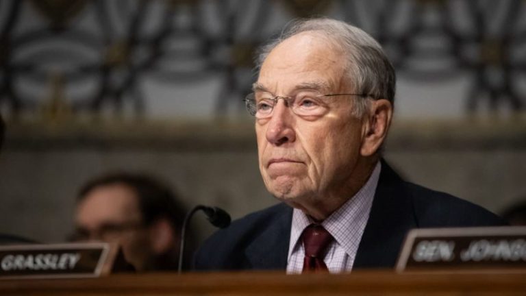 MIKE DAVIS: Why Trump’s blue slip blues aren’t Grassley’s fault